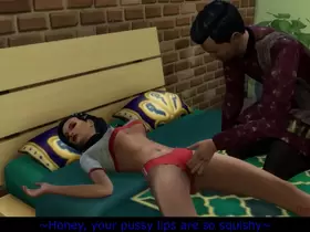 Indian Stepdaughter Gets Fucked By Indian stepdad Sims 4, real voice,