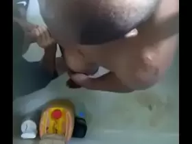 Straight Trini Prisoner Sucking Dick