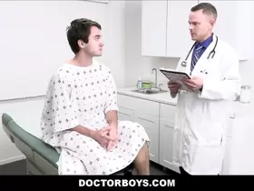Twink Fucked By Family Doctor During Appointment - Mason Anderson, Trent Summers