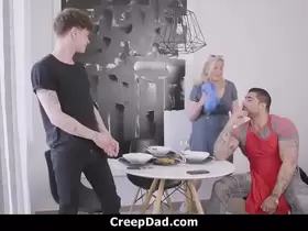 step Daddy Loves Dominating His Young