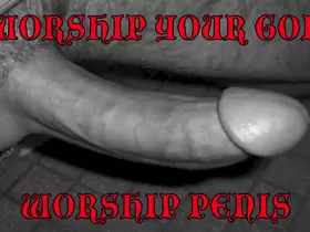 Cock Worship - Get on Your Knees